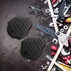 Bike Cleat Cover Bike Cleats Protector Bicycle Accessories (Horizontal Lines)