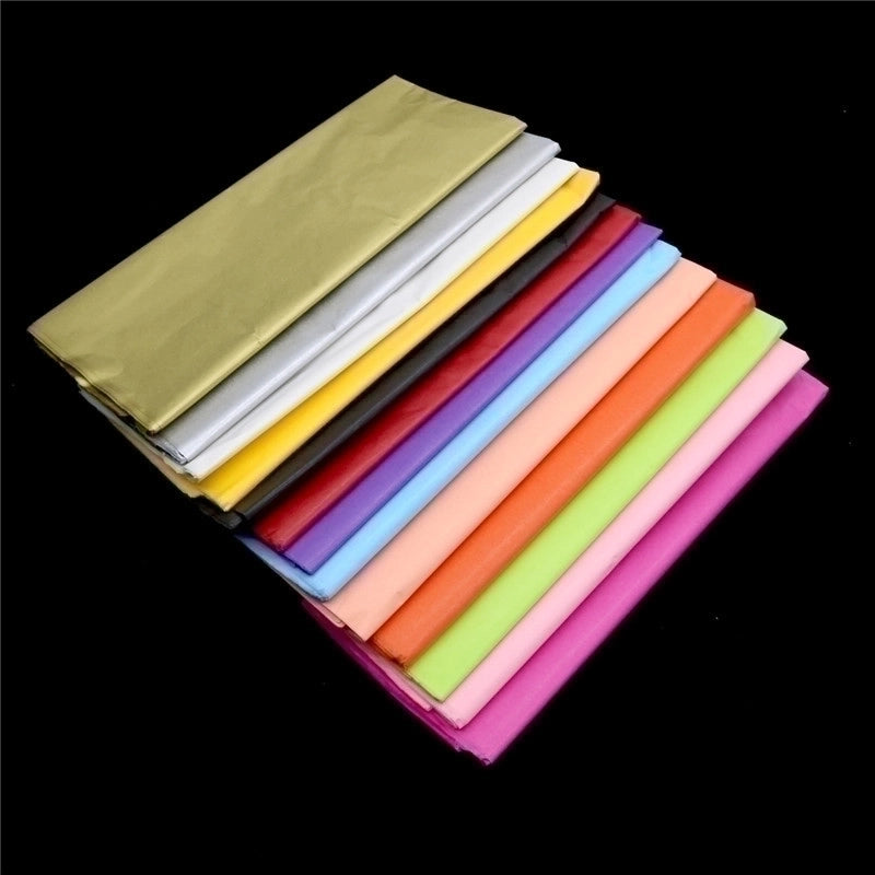 Fashion 10 Sheets Color Tissue Sydney Paper