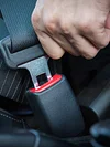 Car Seat Belt Lock Seatbelt Buckle Socket Plug Connector with Warning Cable