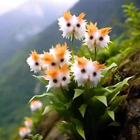 Amazing plants! Cat's eye dazzle