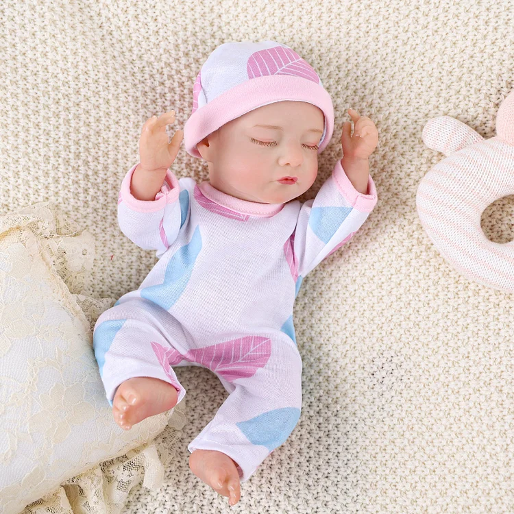 Babeside 12" Realistic Infant Truly Reborn Baby Doll Girl Star