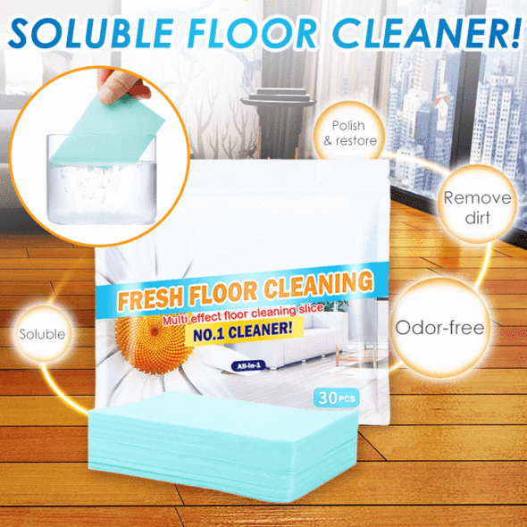 Fresh Floor Cleaning Slice (30 Pcs)
