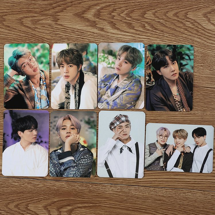 BTS Premium Photo Enhypen Album Army Photocard
