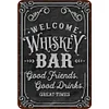 Whiskey - Metal Tin Signs(8*12Inch/12*16Inch) - Bar