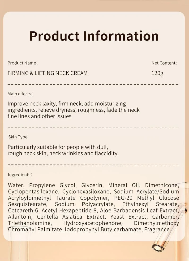 🍃 Hot Sale 49% OFF - Neck Firming Cream