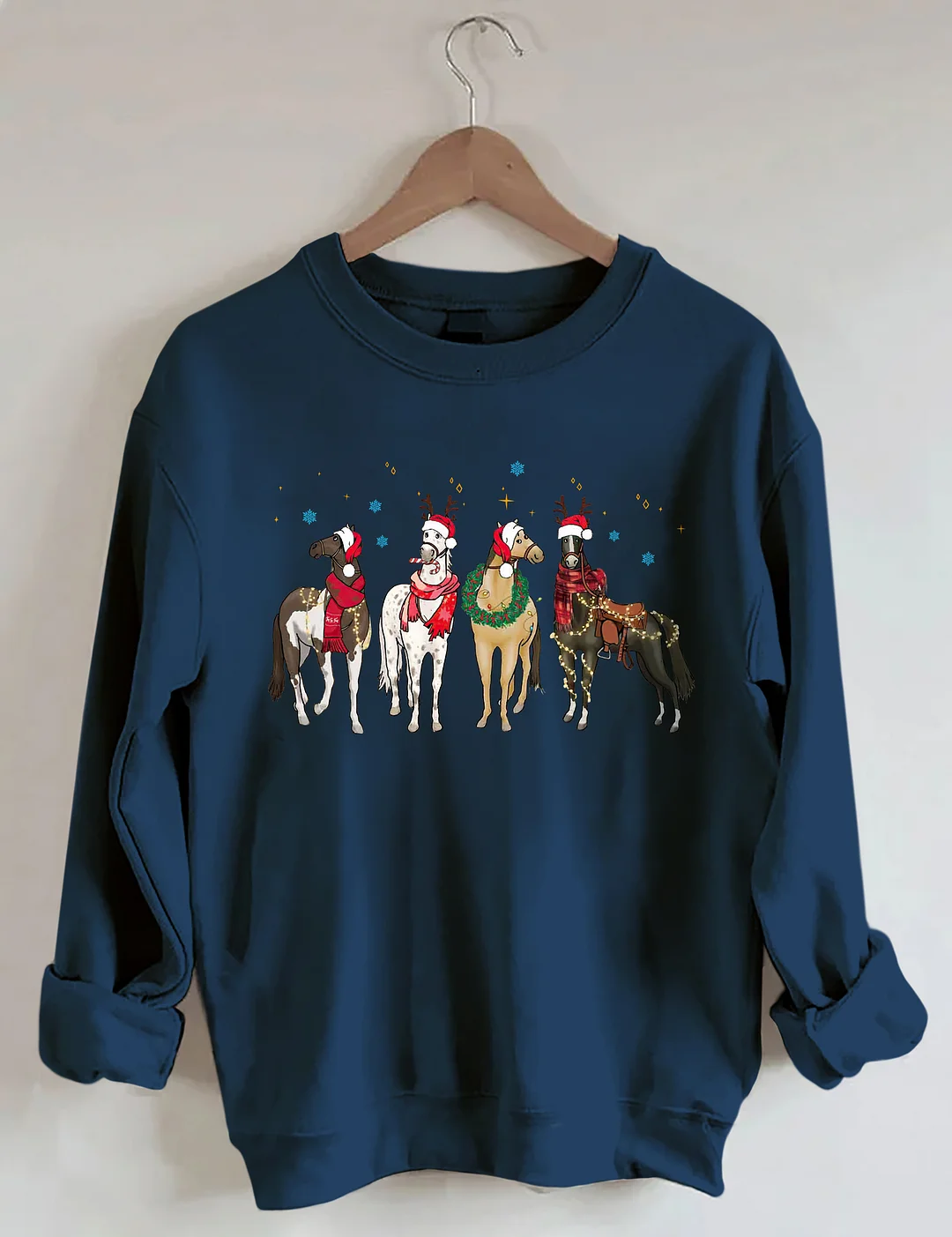 Christmas Horse Sweatshirt