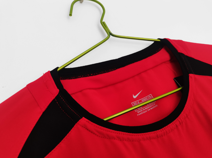 Retro 02/04 Manchester United Home Football T-Shirt Thai Quality