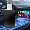 2 in 1 Wireless CarPlay Android Auto Adapter Plug & Play for Factory Wired Cars