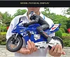 Remote Control Motorcycle Intelligent Off-road Alloy Motorcycle Electric Toy High Speed RC Racing Drift