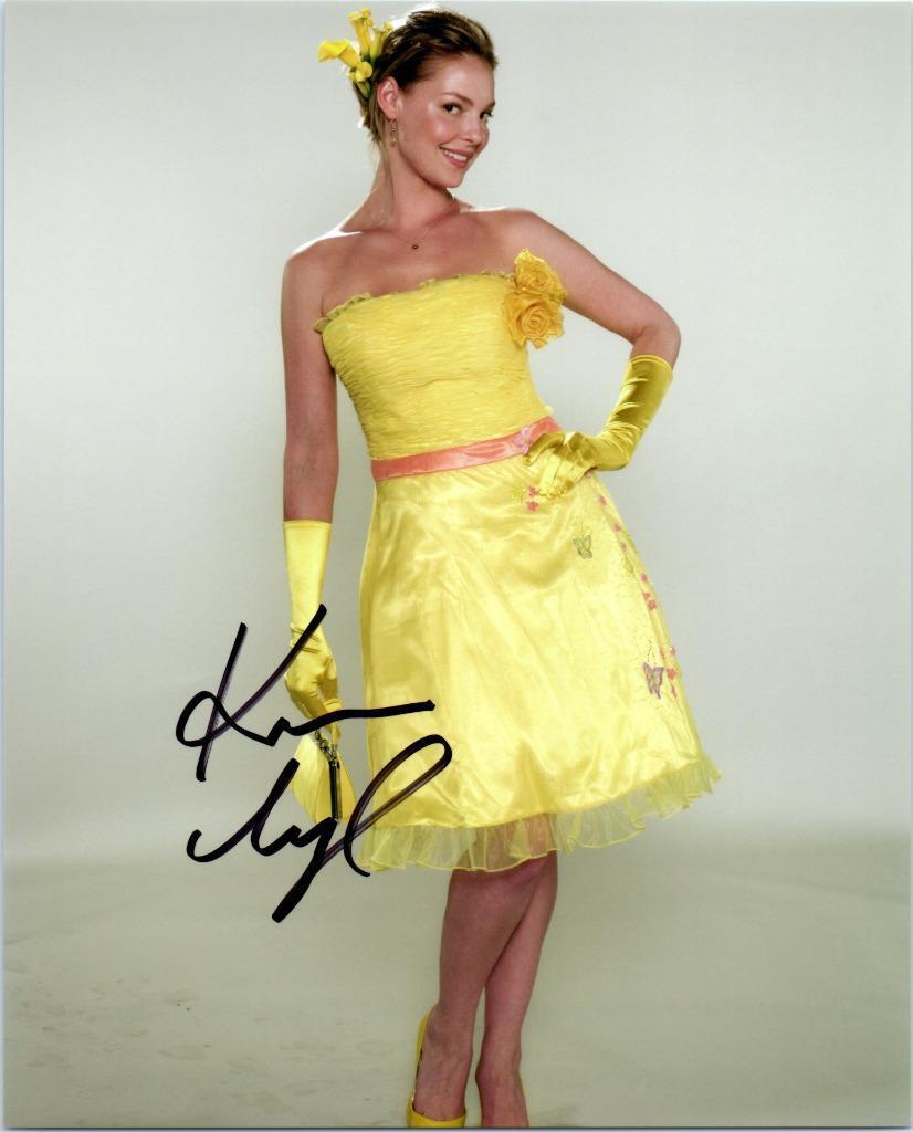 Katherine Heigl 8x10 signed Photo Poster painting autographed Picture + COA