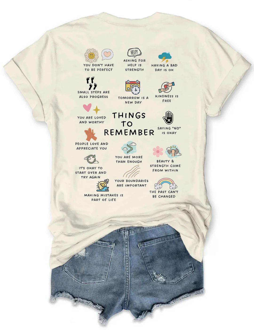 I Can't Control Anyone Else T-Shirt