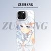 【Collection】Anime Silver Line Phone Case
