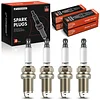 A-Premium 4PCS Iridium Platinum Spark Plugs Compatible with Buick Encore 2013-2021 & Chevrolet Cruze 2011-2016, Sonic 2012-2020, Trax 2013-2021 - L4 1.4L
