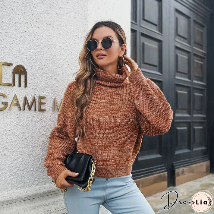 Effortless and Chic winter Pullover