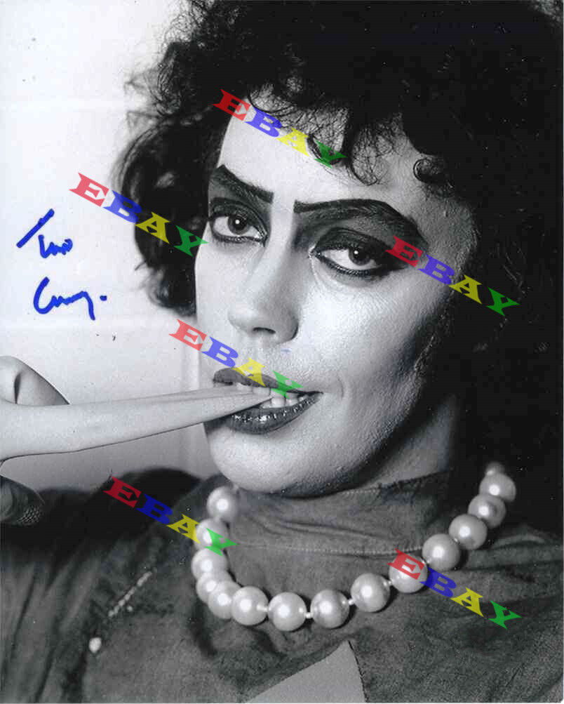 Tim Curry Rocky Horror Autographed Signed Photo Poster painting Reprint