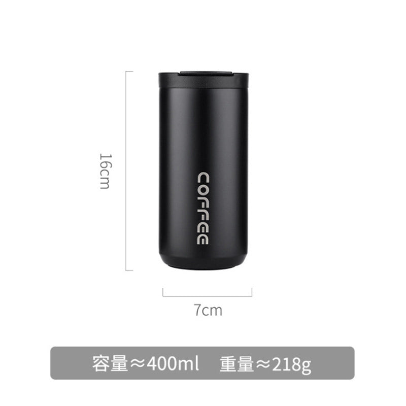 Net Red Explosions Creative Thermos Cup Stainless Steel Coffee Cup Car 304 Cup Business Gifts