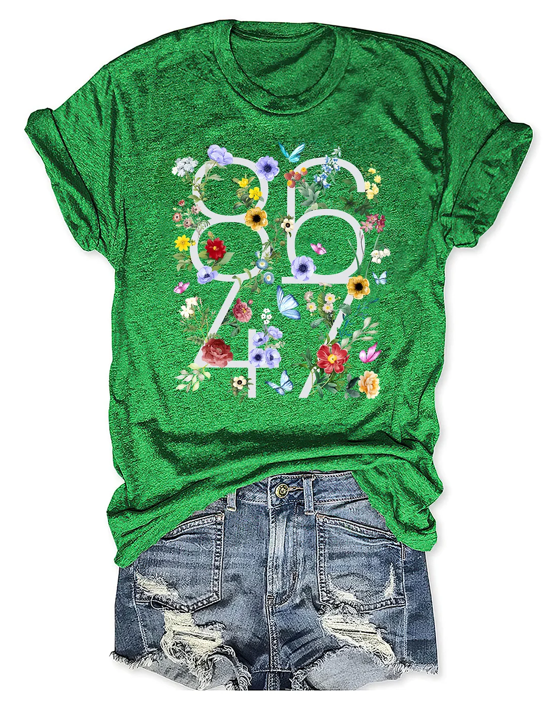 Retro 8647 Subtle T-shirt