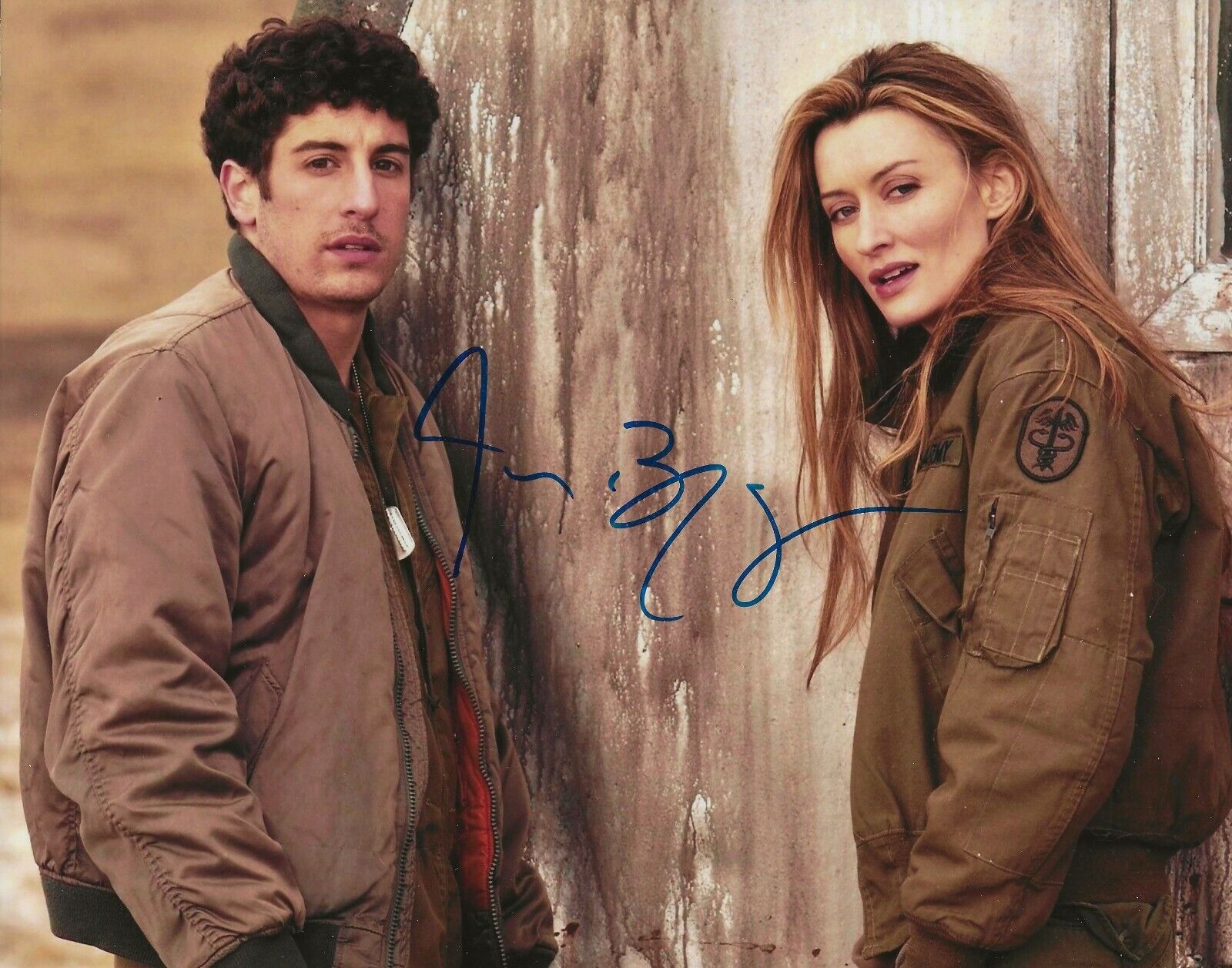 Jason Biggs actor REAL hand SIGNED Guy X Movie Photo Poster painting COA Autographed