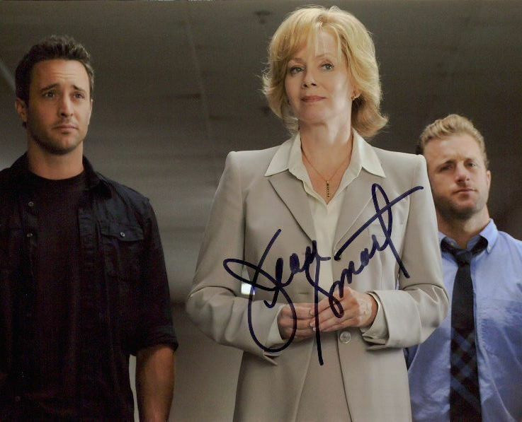 Jean Smart (Hawaii Five-0) signed 8x10 Photo Poster painting in-person