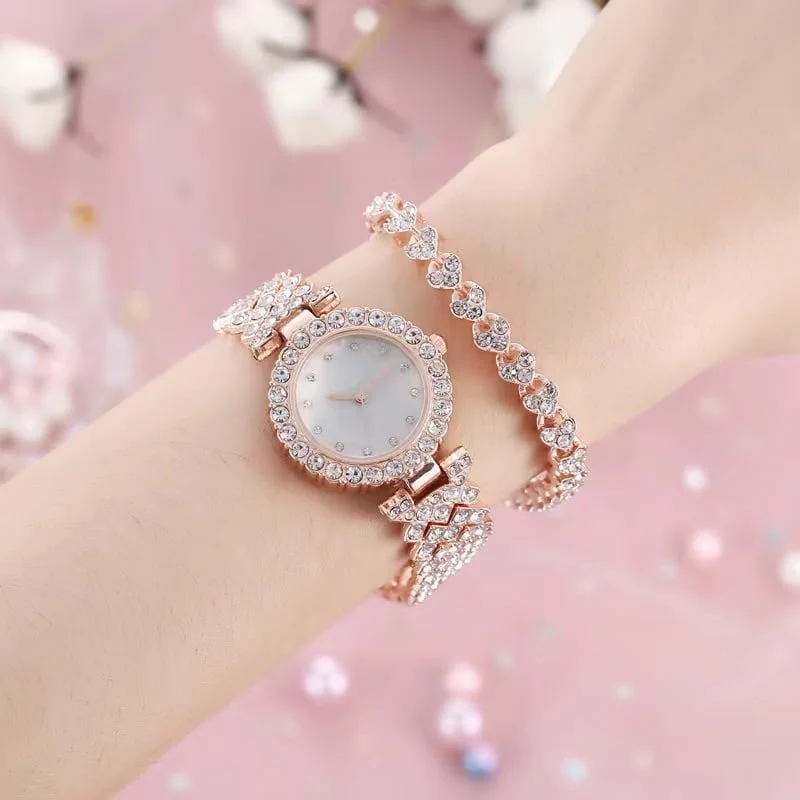 🔥Women platinum Watch