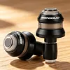 Bike Handlebar End Light Bar End Plug Warning Lights Waterproof Mountain Bike Handlebar Light Type-C Charging High-Brightness Safety Warning Lamp Night Riding Road Bikes Accessories