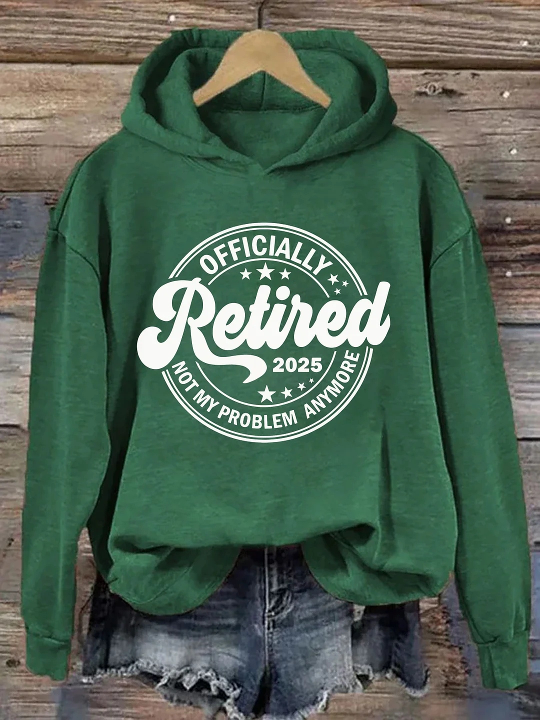 Officially Retired Hoodie