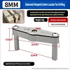 Vertical Drilling Locator Stainless Steel Drill Guide For Straight Holes In Woodworking