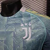 Joyfball 2025/2026 Player Version Juventus Away Football Jersey（The player version jersey is a bit tight, please pay attention to the size selection）