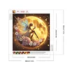 Moon Fairy Girl - Crystal Rhinestone Diamond Painting