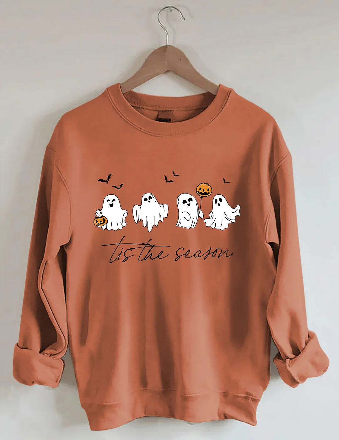 Tis The Season Halloween Sweatshirt