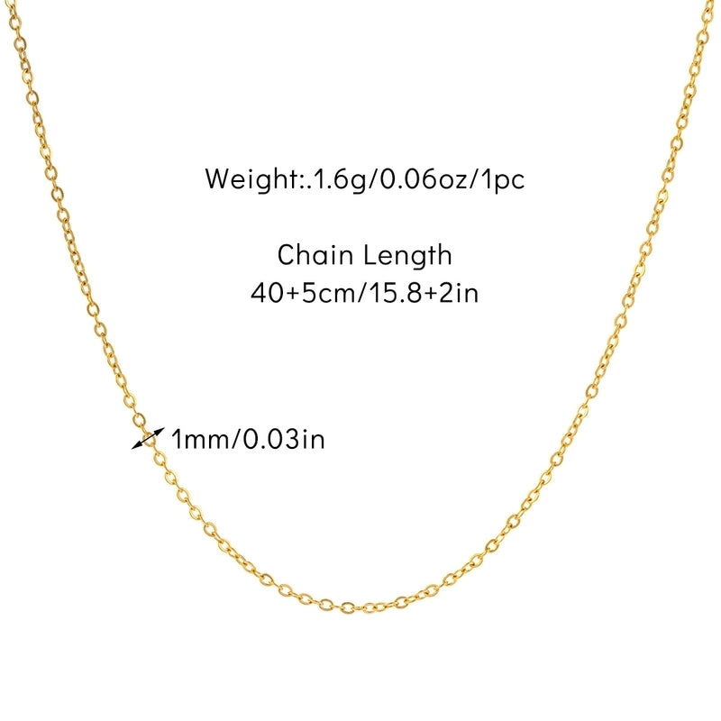 Retro Minimalist Geometric Titanium Steel Plating