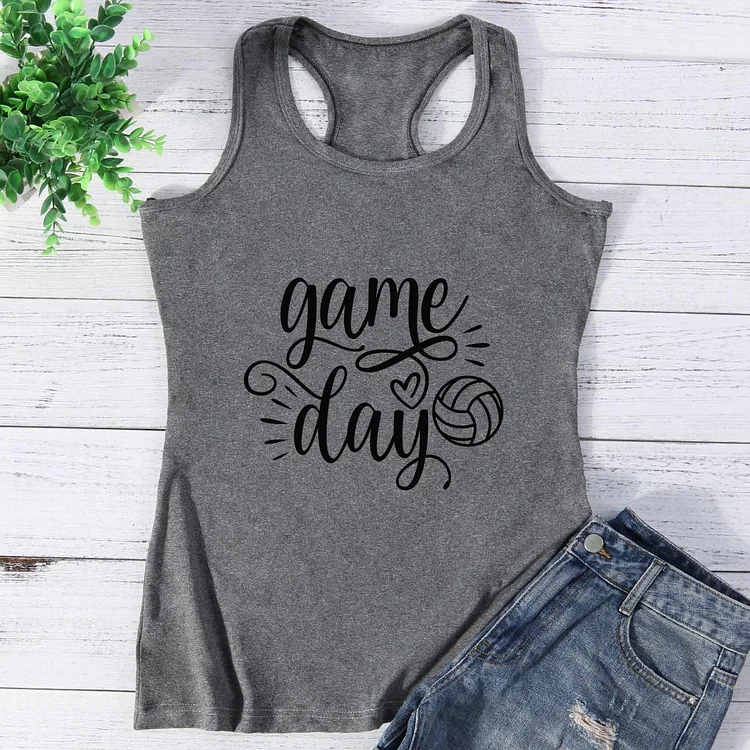 Game day Volleyball Vest Top