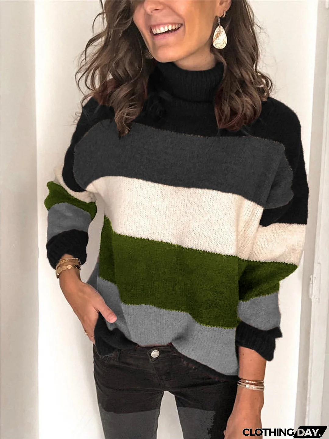 Casual and Comfortable general Sweater