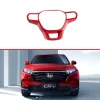 适用于本田23款CRV方向盘亮片按键装饰框 方向盘贴改装内饰件CR-V