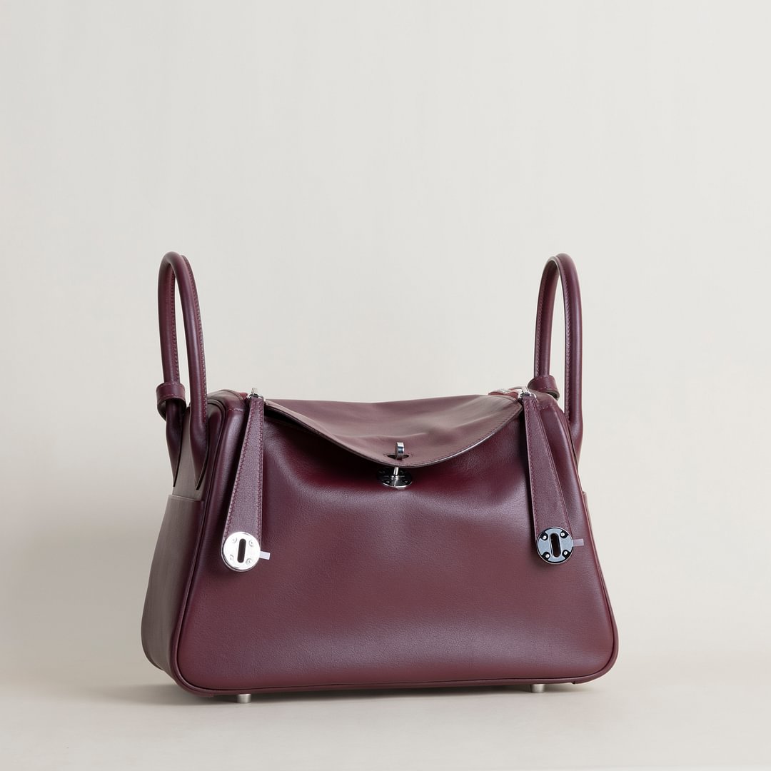 Lindy 30cm Swift leather 55 Rouge H PHW