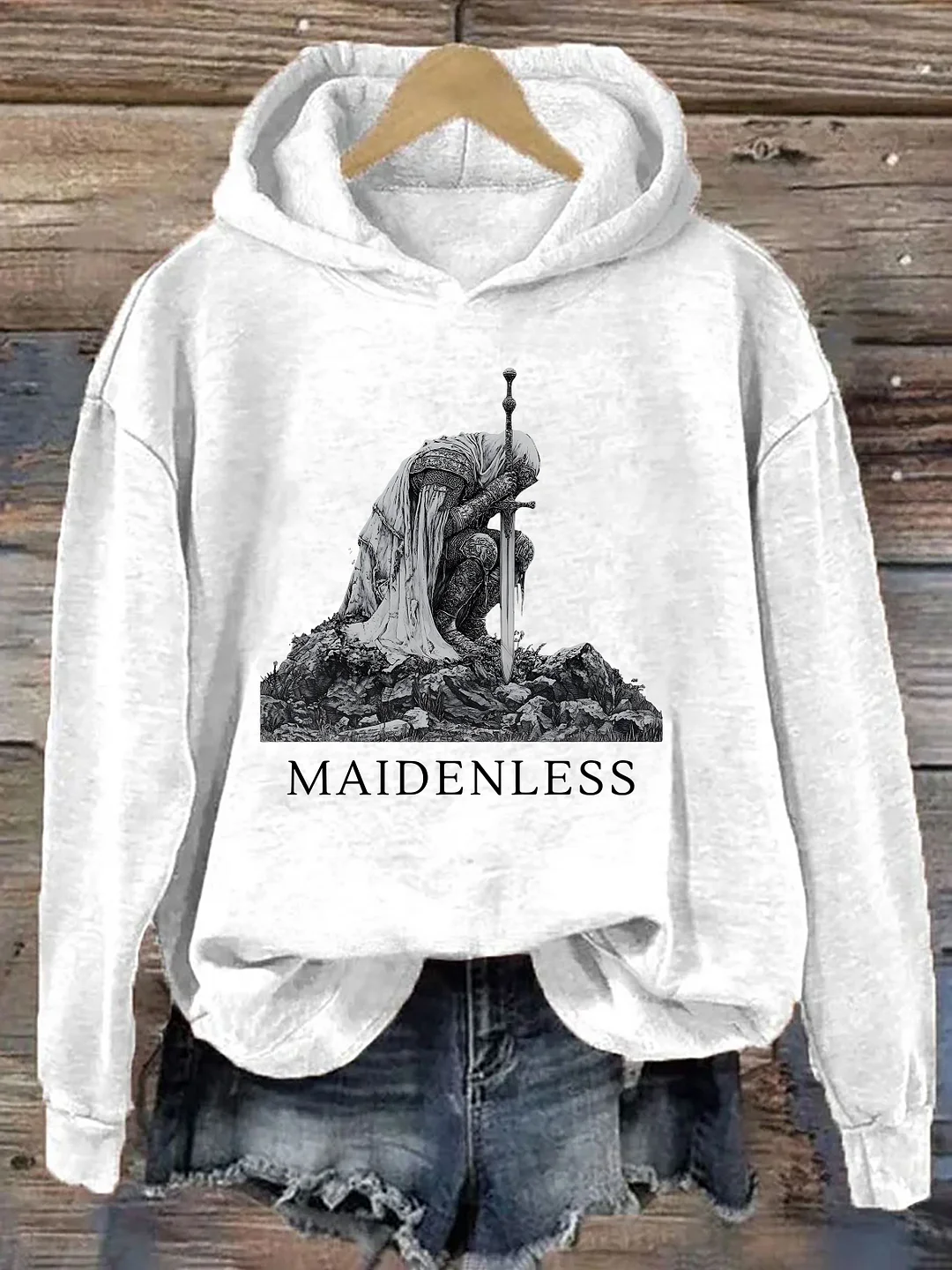 Maidenless Hoodie