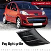 Fog Lamp Chrome Cover 7422A9/7422A8 Fog Lamp Cover Grilles for Peugeot 107 09-12