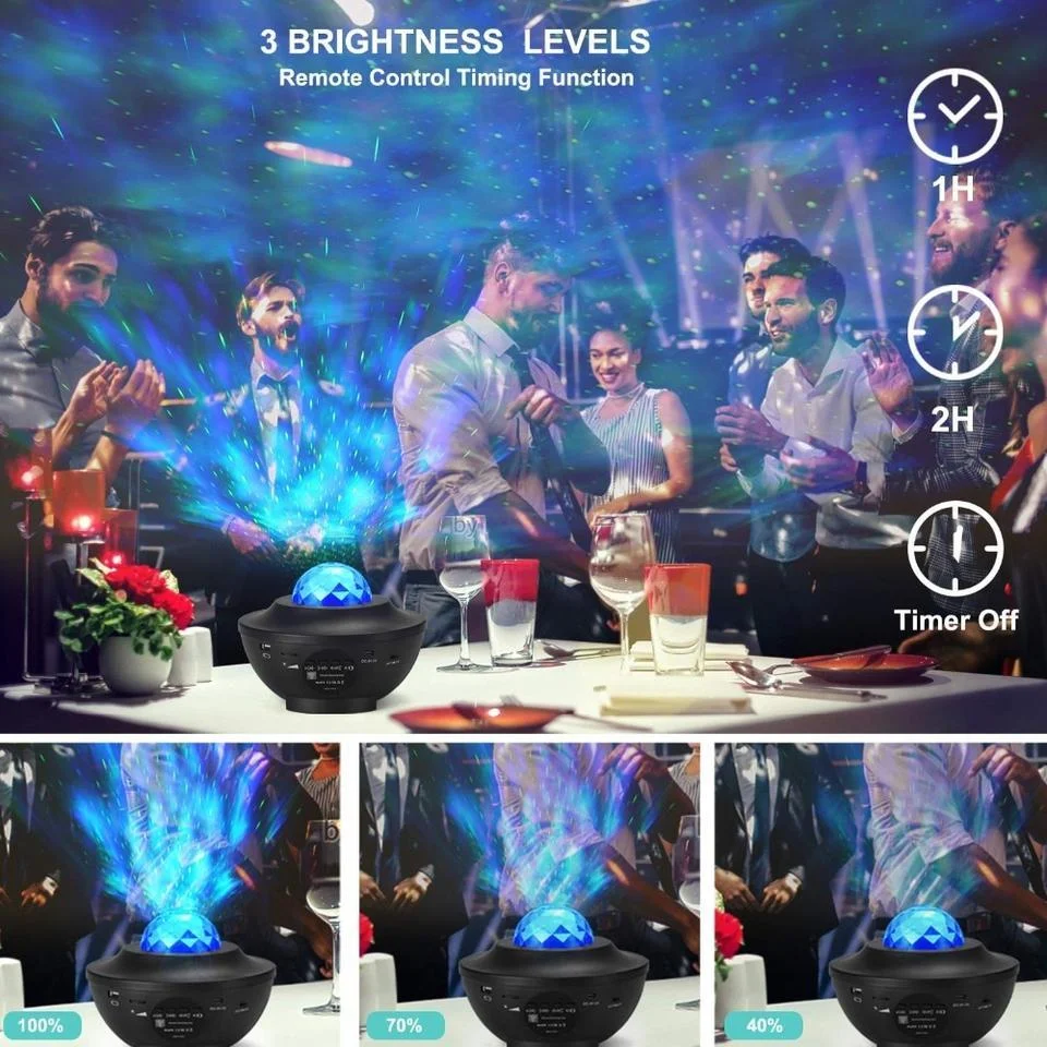 Surround Scape Galaxy Starlight Projector