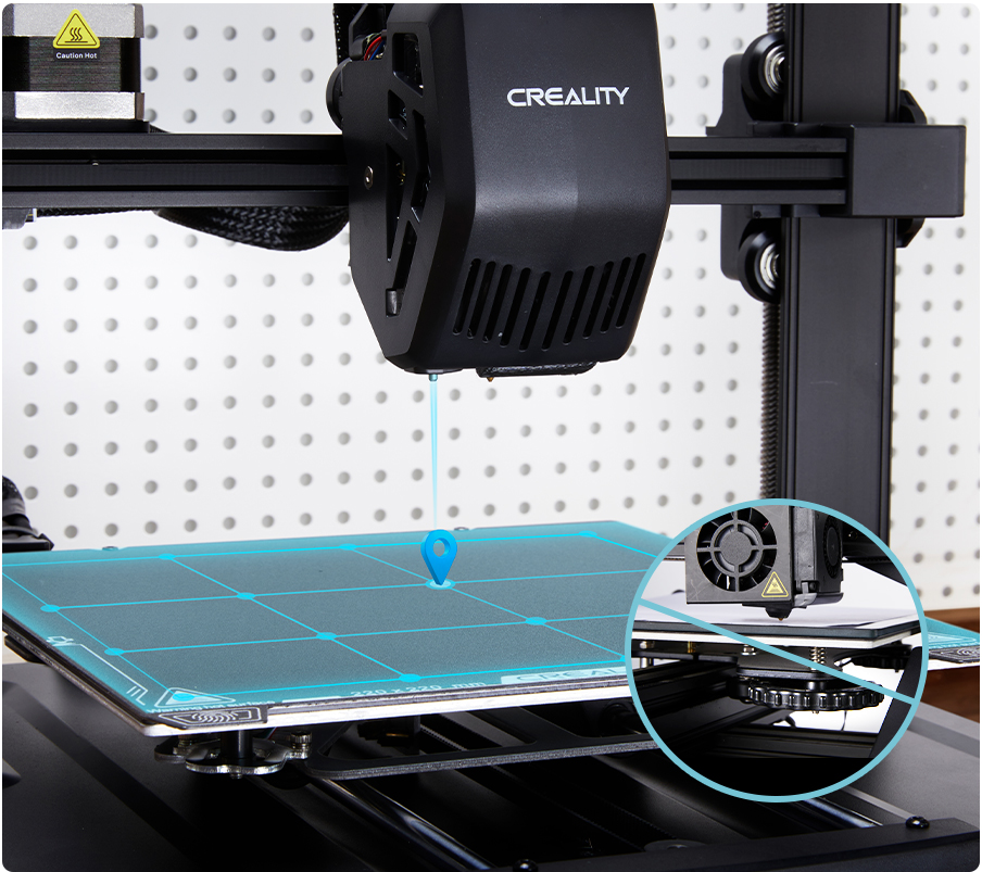 Creality Ender 3 V3 SE 3D Printer  220x220x250mm – DIY Electronics