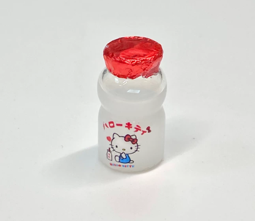 Mini HK Milk Bottle with Liquid