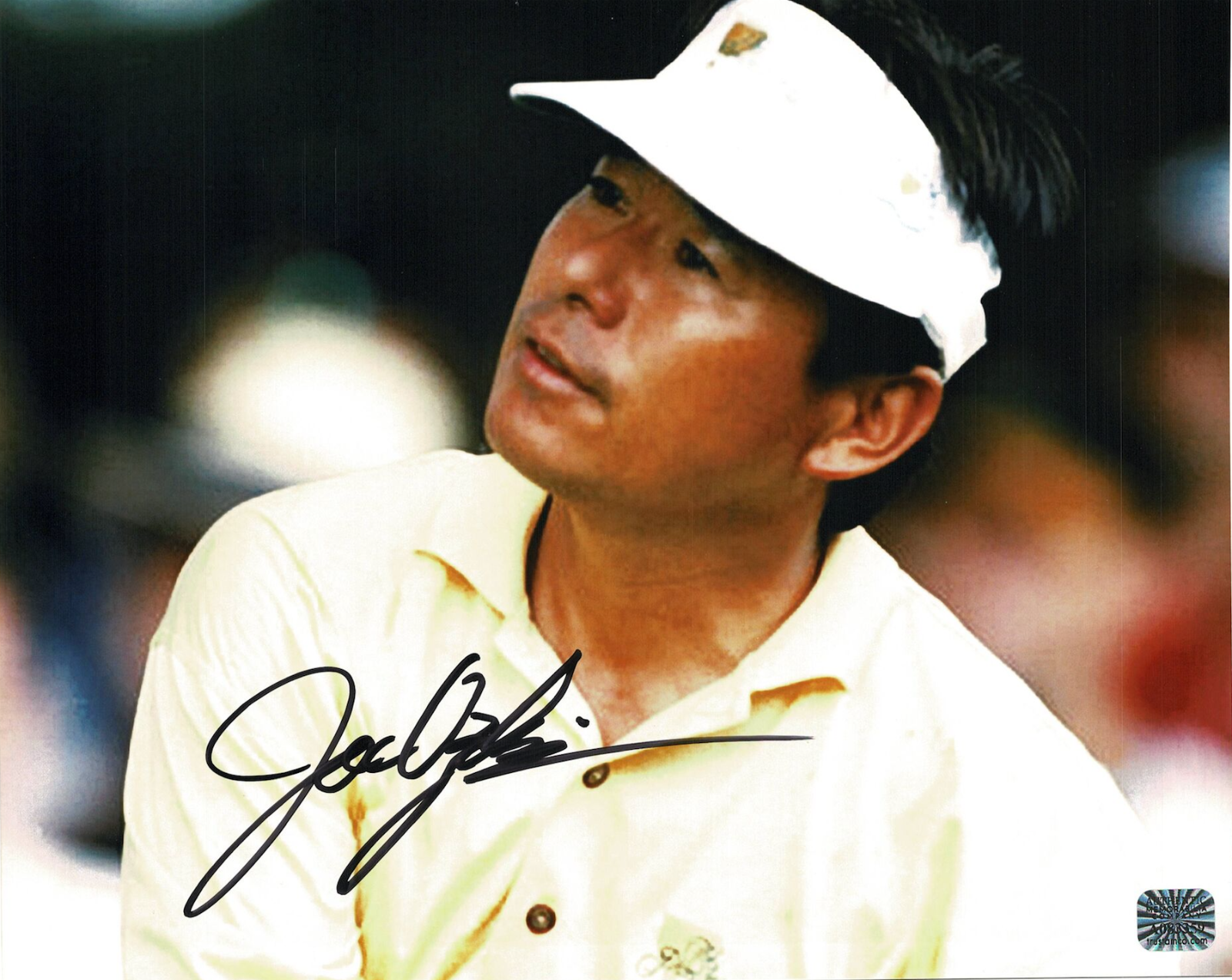 Joe Ozaki signed autographed 8x10 Photo Poster painting! RARE! AMCo Authenticated! 7429