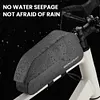 Bicycle Magnetic Lid Top Tube Bag Bicycle Front Frame Bag for Mountain Road Bike