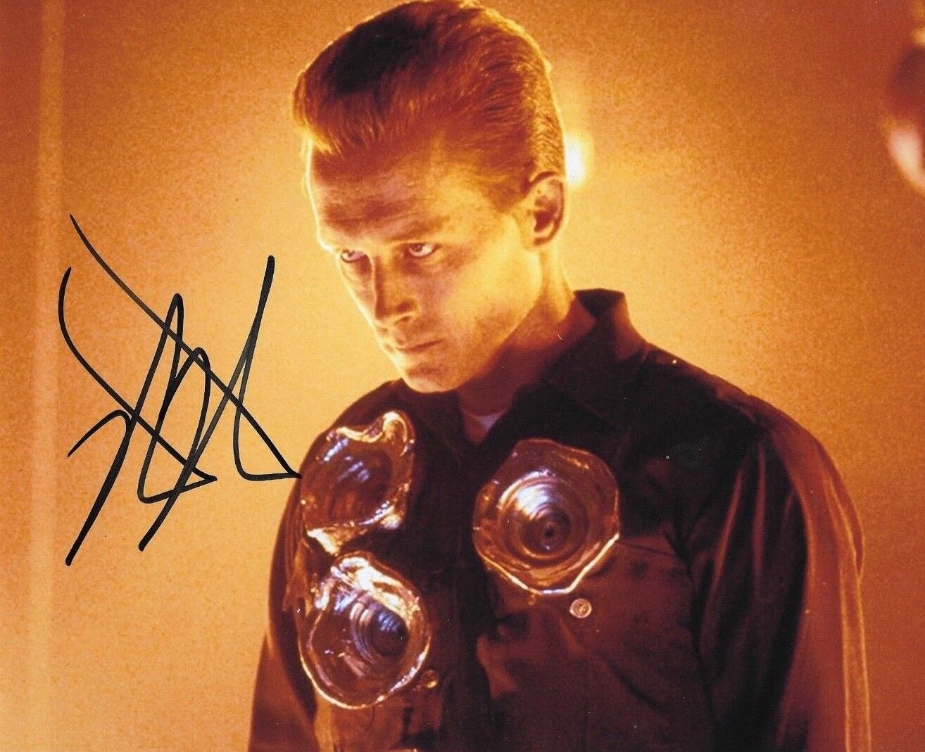 * ROBERT PATRICK * signed autographed 8x10 Photo Poster painting * TERMINATOR JUDGEMENT DAY * 1