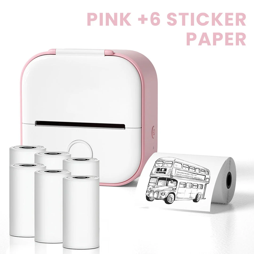 NoteBuddy  - Mini Portable Printer