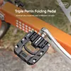 Folding Bike Pedals Universal 9/16 Inch Non-Slip Aluminum Alloy Mountain Bikes Road Bicycles Platform Pedals for DAHON P8/P10/D7 for JAVA NEO