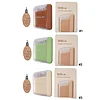 Magnetic Needle Case for Cross Stitch - Portable Storage Box with 10 Needles (5 Sizes) & Needle Threader tapestrymarket