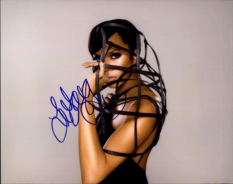 Letoya Luckett Destiny's Child authentic signed 8x10 Photo Poster painting W/ Certificate A10