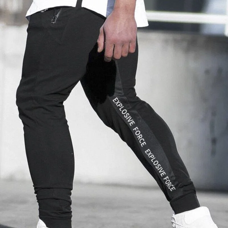 Men Joggers Pants Casual Fitness Sportswear  Male Tracksuit Bottoms Skinny Sweatpants Trousers Man Gyms Joggers Sports Pants