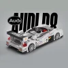 The Audi R8 Le Mans 2000