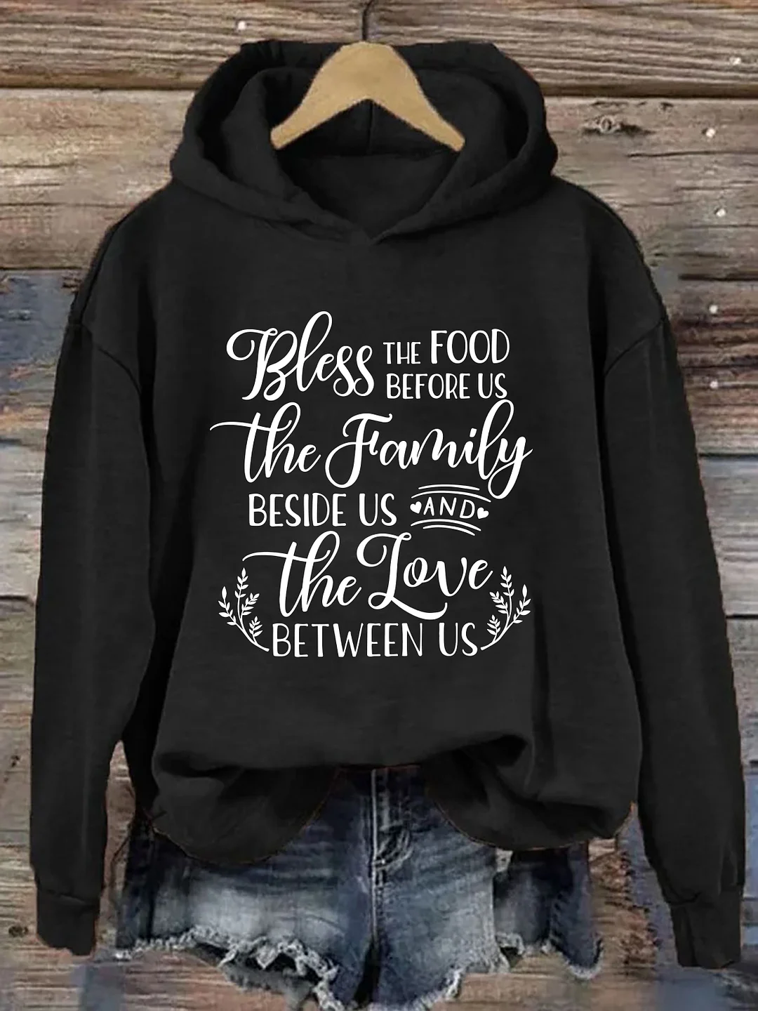 Bless The Food Hoodie